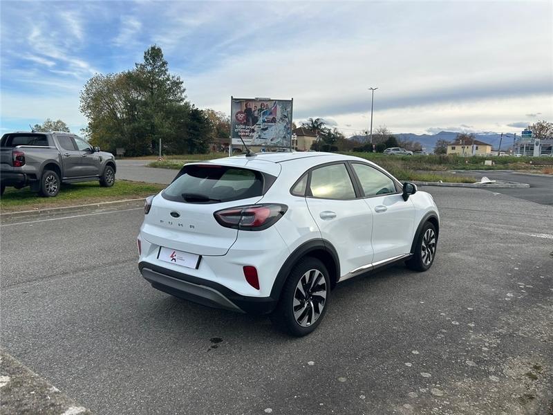 Ford Puma II 1.0 Flexifuel 125 Ch Mhev s&amp;S Bvm6 Titanium