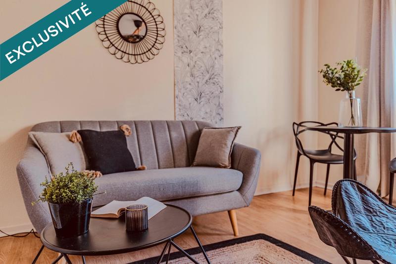 Appartement - 38 m² - 2 pièces