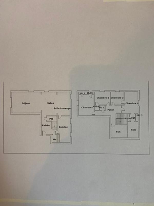 Maison - 145 m² - 7 pièces