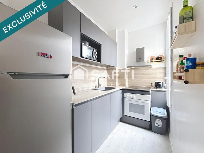 Appartement - 49 m² - 3 pièces