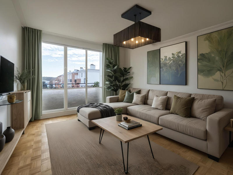 Appartement - 60 m² - 3 pièces