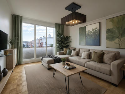 Appartement - 60 m² - 3 pièces