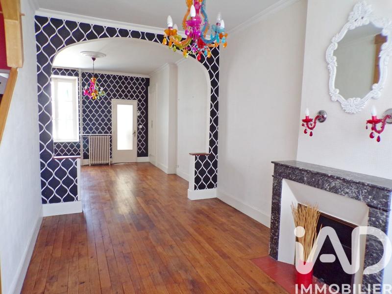 Maison de ville - 110 m² - 4 pièces