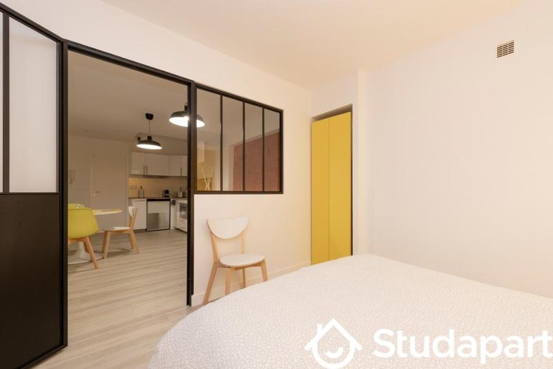 Appartement - 34 m² - 2 pièces