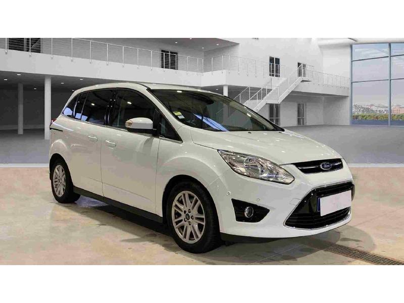 Ford Grand c-Max 1.0 125 EcoBoost SetS Titanium X