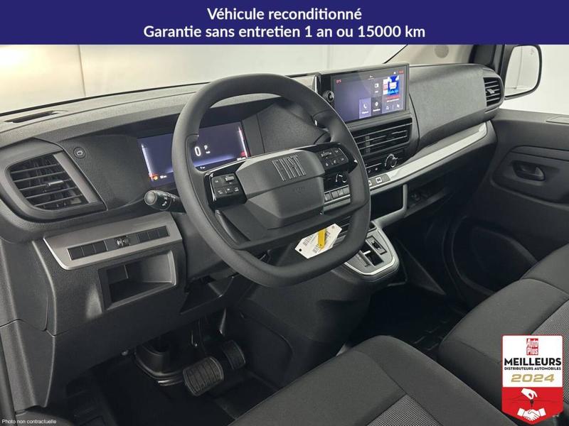 Fiat Scudo III m 2.0 BlueHDi 180ch Eat8 Pack Livraison