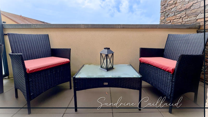 Appartement - 59 m² - 3 pièces