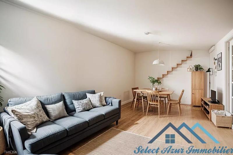 Appartement - 55 m² - 2 pièces