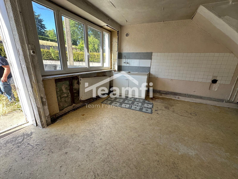 Maison ancienne - 114 m² - 6 pièces