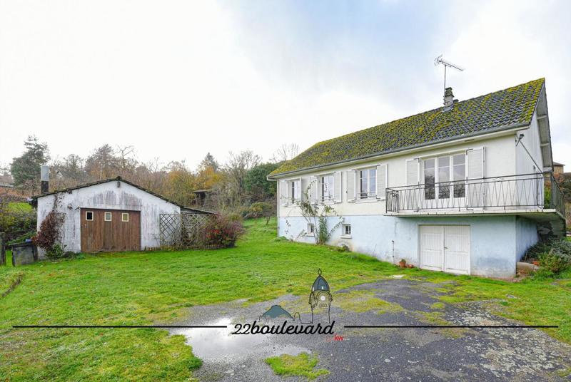 Maison - 95 m² - 6 pièces