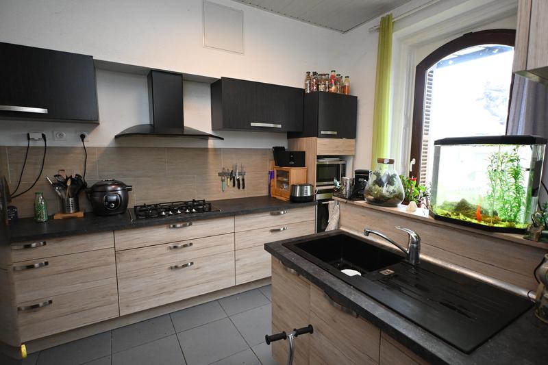 Maison ancienne - 124 m² - 6 pièces