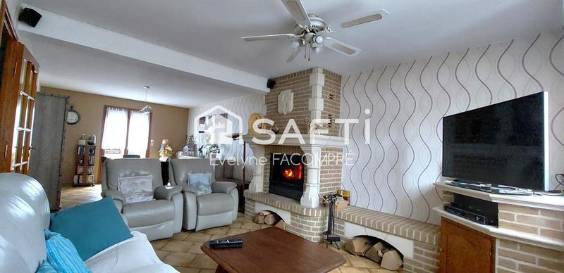 Maison - 108 m² - 5 pièces