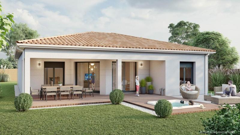 Maison - 100 m² - 6 pièces