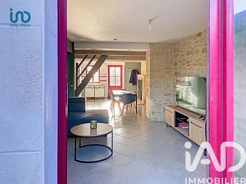 Maison de village - 78 m² - 4 pièces