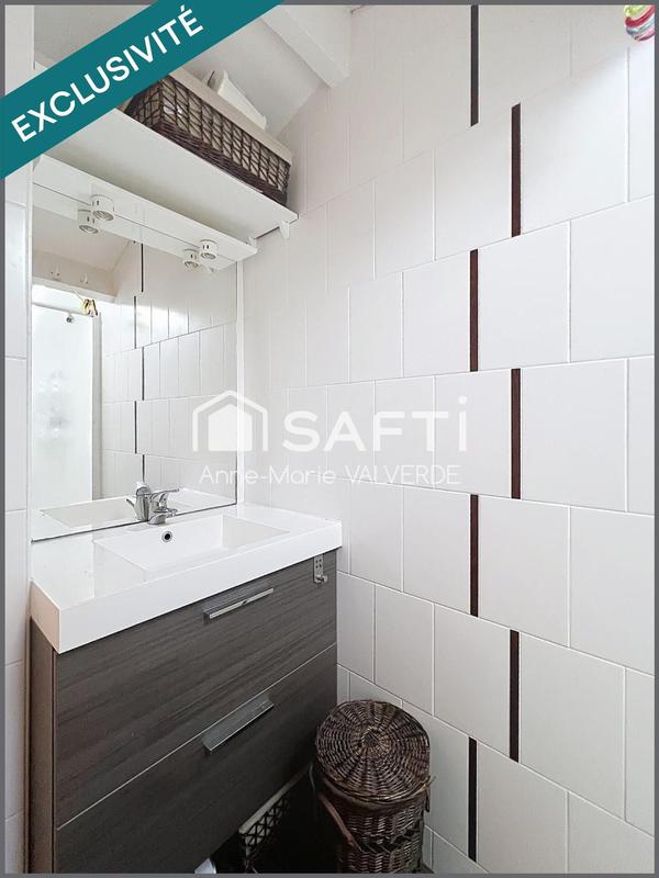 Maison - 25 m² - 2 pièces