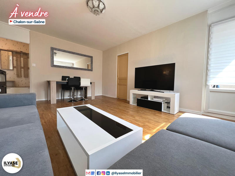 Appartement - 66 m² - 3 pièces