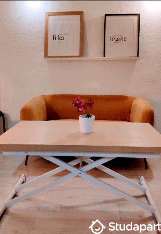 Appartement - 18 m² - 1 pièce