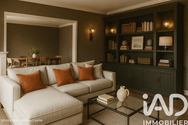 Appartement - 85 m² - 4 pièces