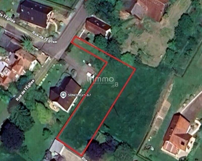 Terrain - 991 m²