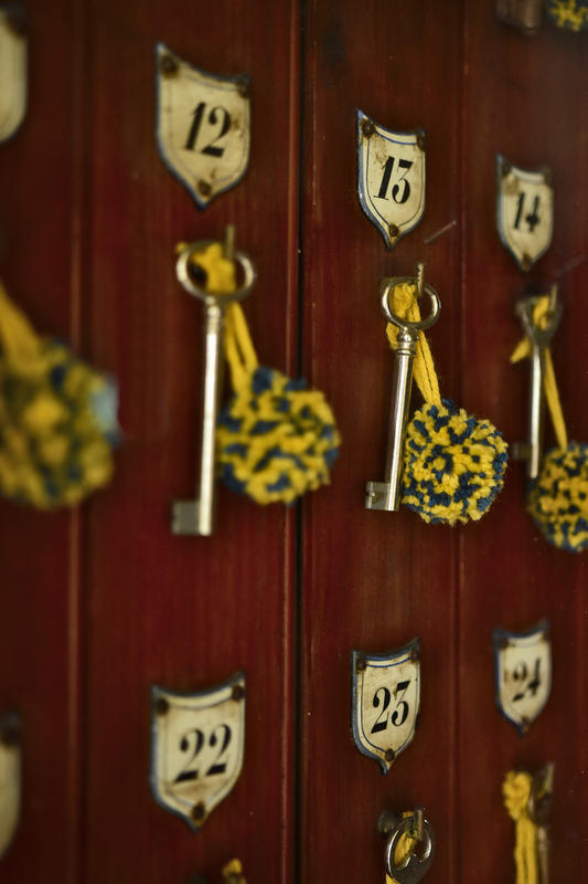 Noël au château de Chaumont-sur-Loire - Chasse au trésor