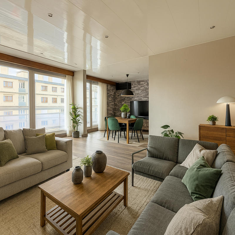 Appartement - 104 m² - 5 pièces