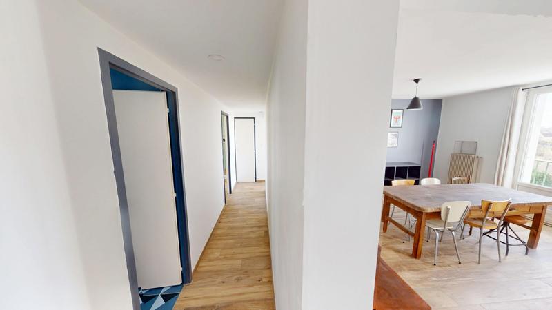 Appartement - 85 m² - 3 pièces