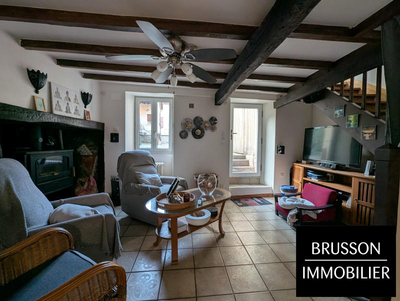 Maison ancienne - 181 m² - 6 pièces