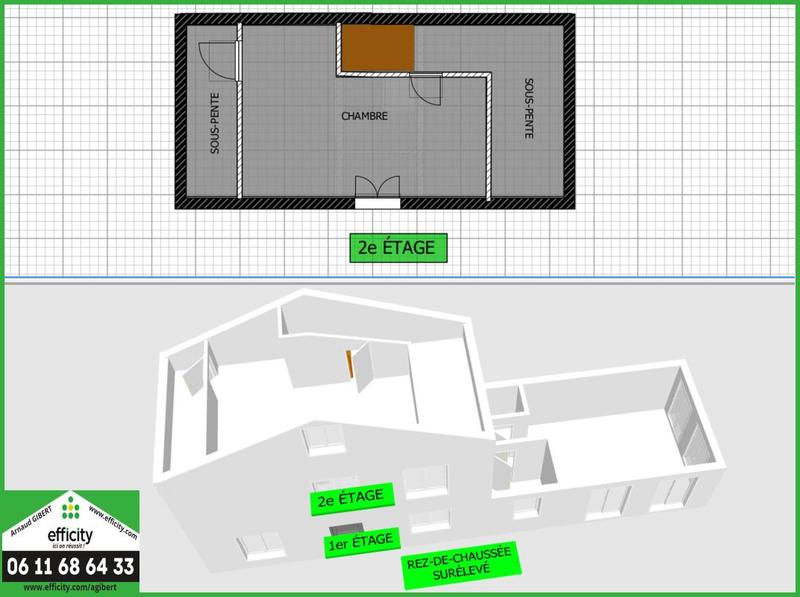 Maison - 100 m² - 5 pièces