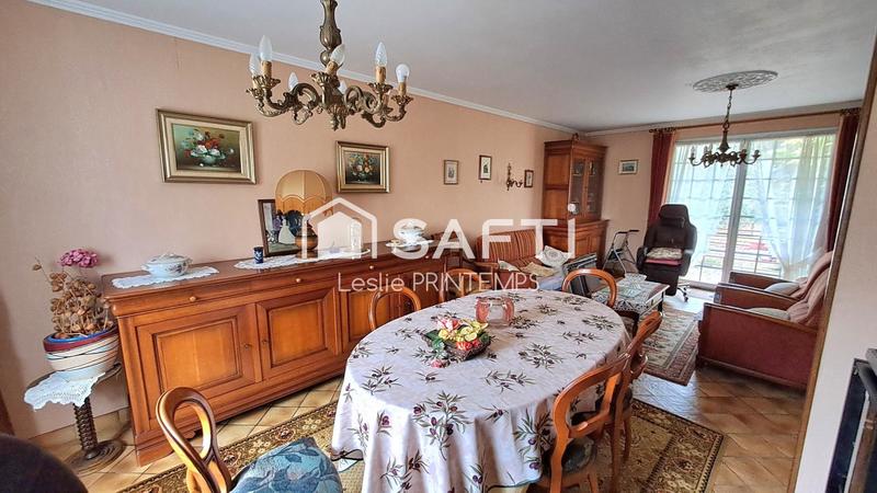 Maison - 82 m² - 4 pièces