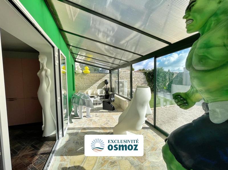 Maison - 153 m² - 6 pièces