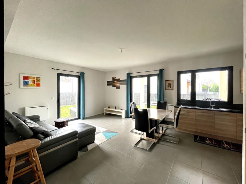 Appartement - 72 m² - 3 pièces