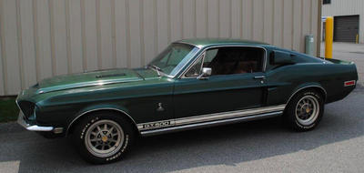 Ford Mustang Gt500 Shelby Vrai 100% Matching