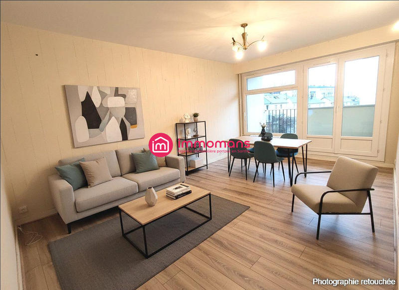 Appartement - 66 m² - 4 pièces