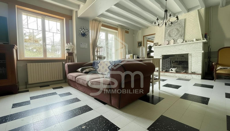 Maison ancienne - 200 m² - 7 pièces