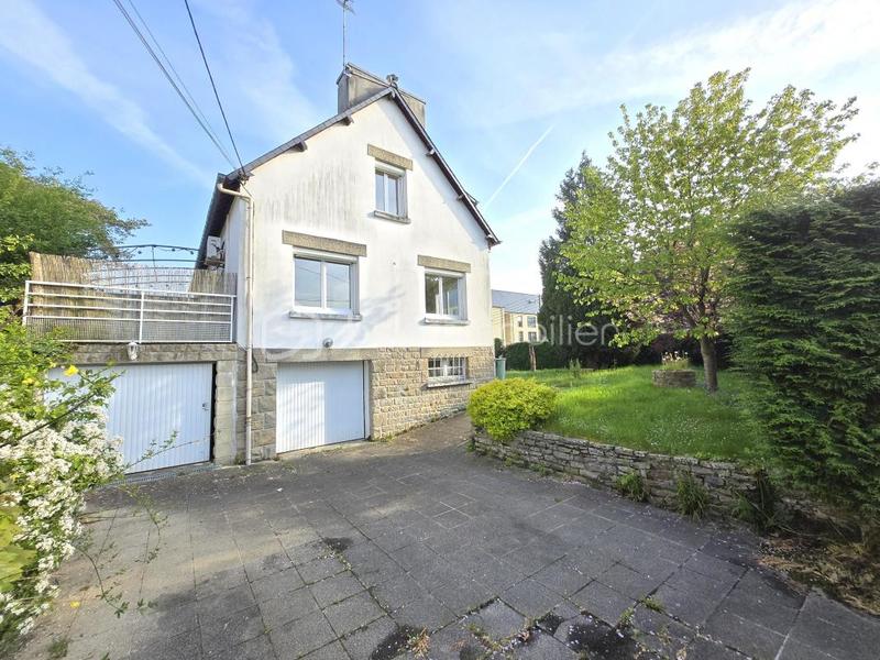 Maison - 101 m² - 5 pièces