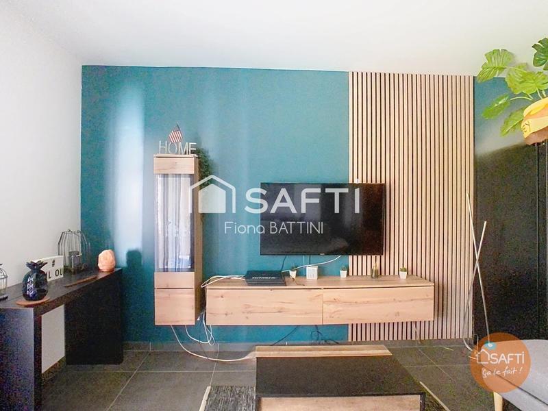 Appartement - 47 m² - 2 pièces