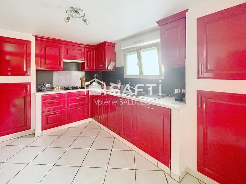 Maison - 106 m² - 5 pièces