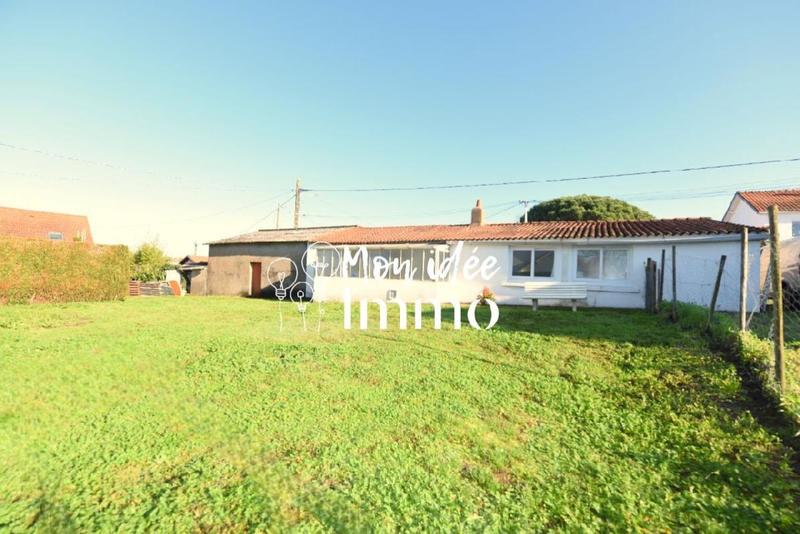 Maison - 60 m² - 2 pièces