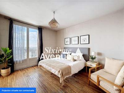 Appartement - 57 m² - 3 pièces