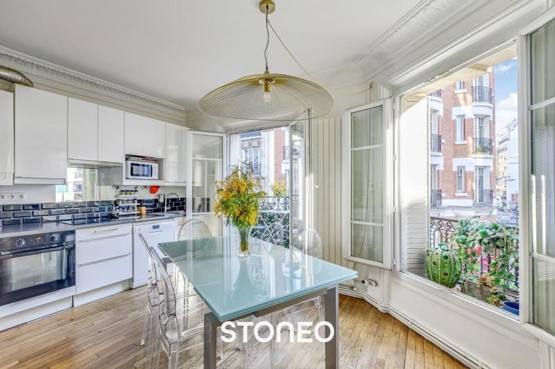 Appartement ancien - 87 m² - 5 pièces