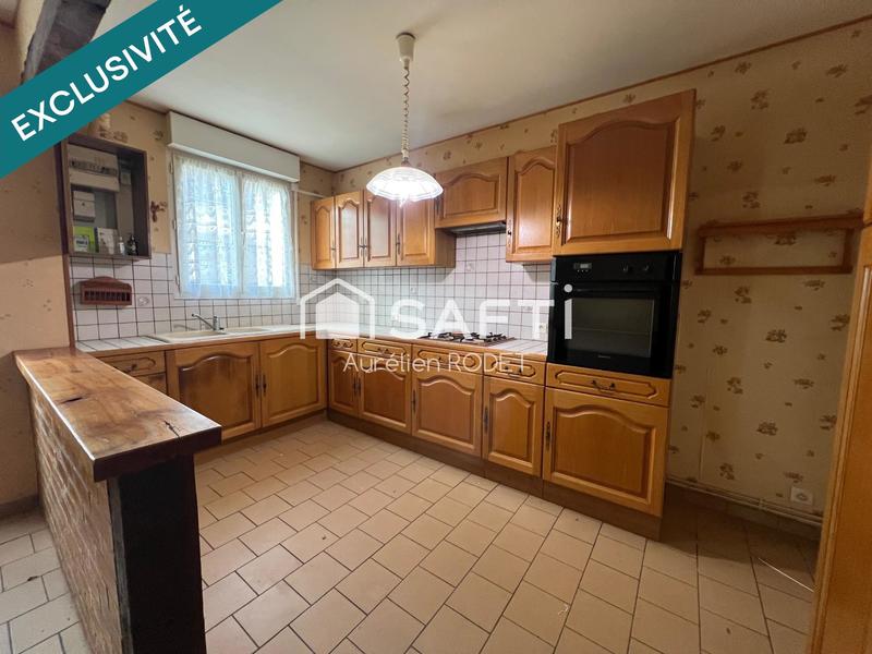 Maison - 90 m² - 4 pièces