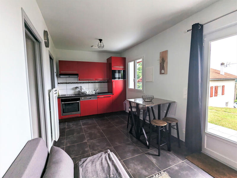 Appartement - 25 m² - 2 pièces