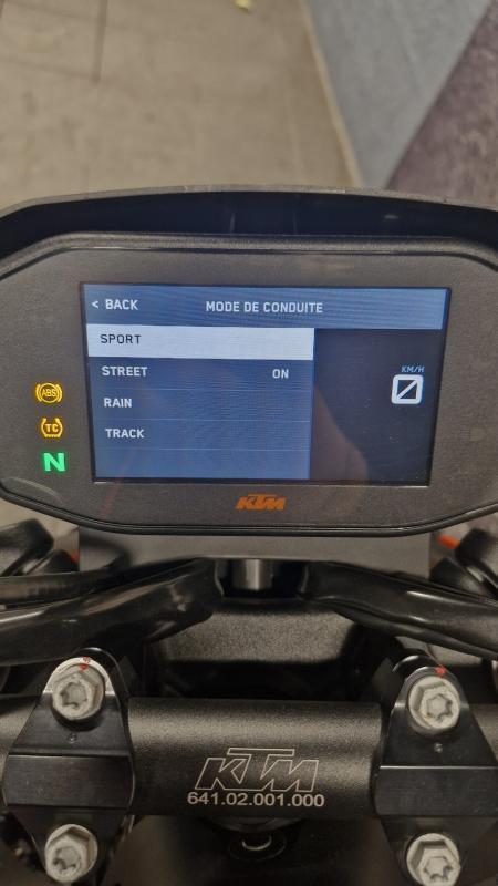 Ktm Duke 790 105ch - Tech Pack + Akrapovic