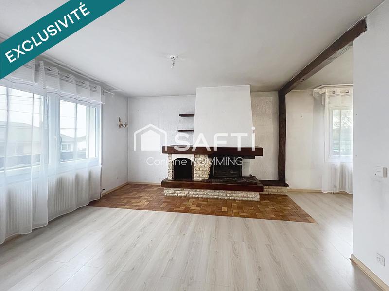 Maison - 90 m² - 5 pièces