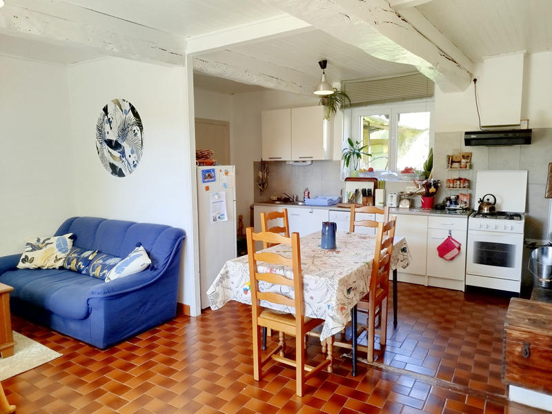 Maison - 68 m² - 3 pièces