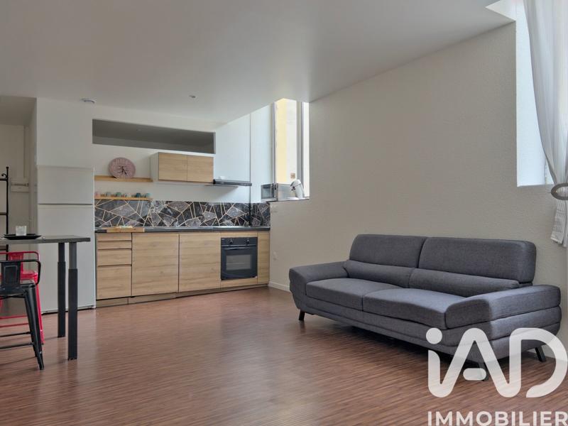 Appartement - 52 m² - 2 pièces