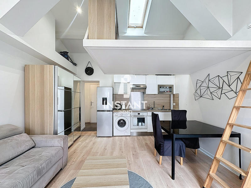 Appartement - 31 m² - 2 pièces