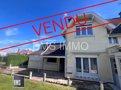 Maison - 98 m² - 3 pièces