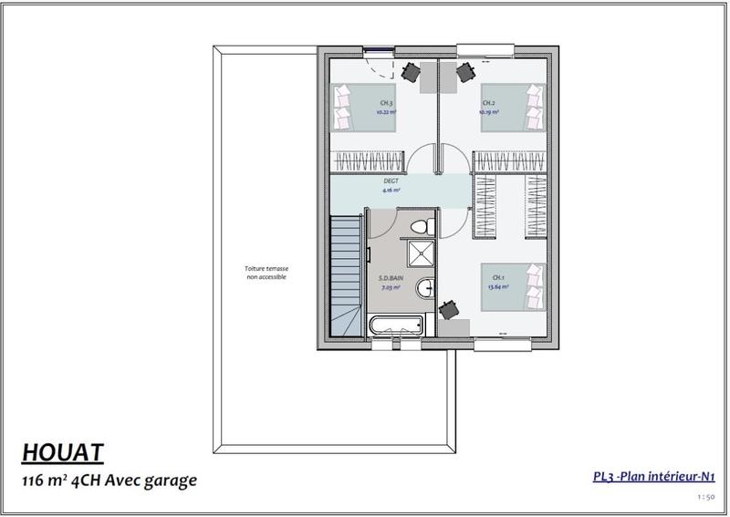 Maison - 116 m² - 5 pièces