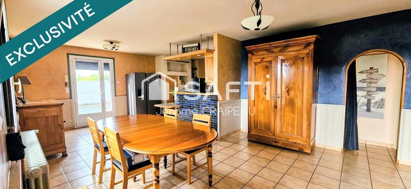 Maison - 225 m² - 7 pièces